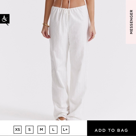 House of cb eyelet pants - Picture 3 of 4